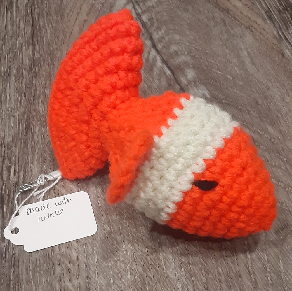 Handmade Catnip Fish Toy